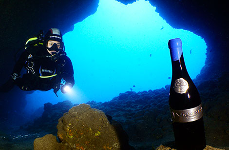 Enoturismo por tierra, mar y aire